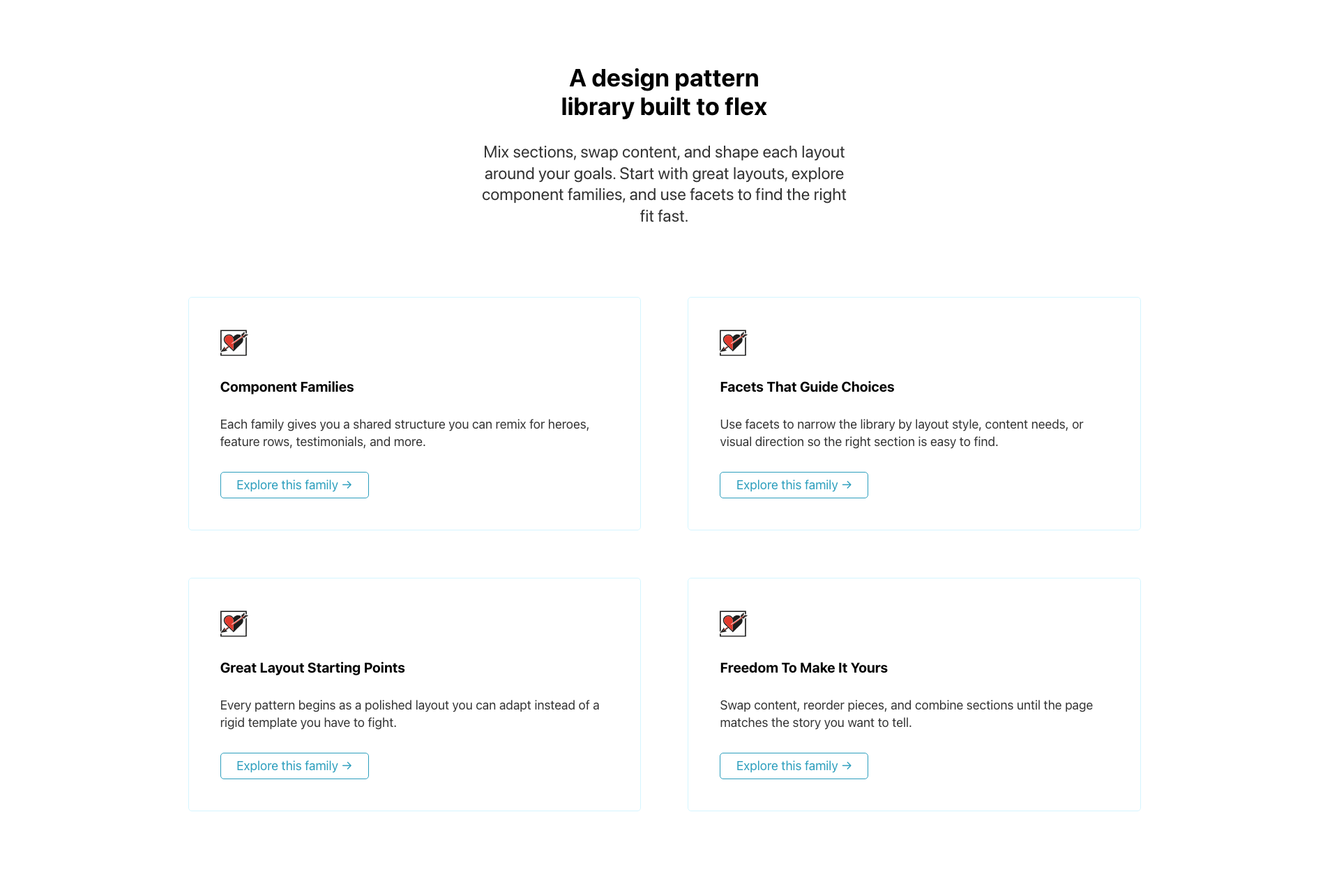 Feature section